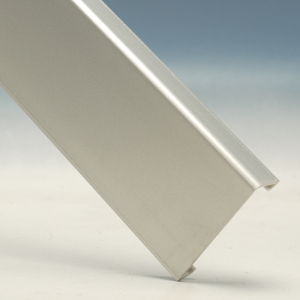 Deksel SL 20x55 RAL9006 alulook afbeelding 2