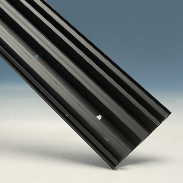 Bodemprofiel SL 20x55 zwart afbeelding 2