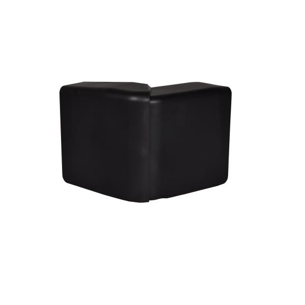 Buitenhoek SL 55mm RAL9011 zwart afbeelding 2