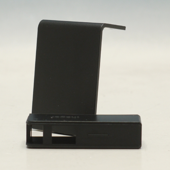 Eindkap SL L/R 55mm RAL9011 zwart afbeelding 2