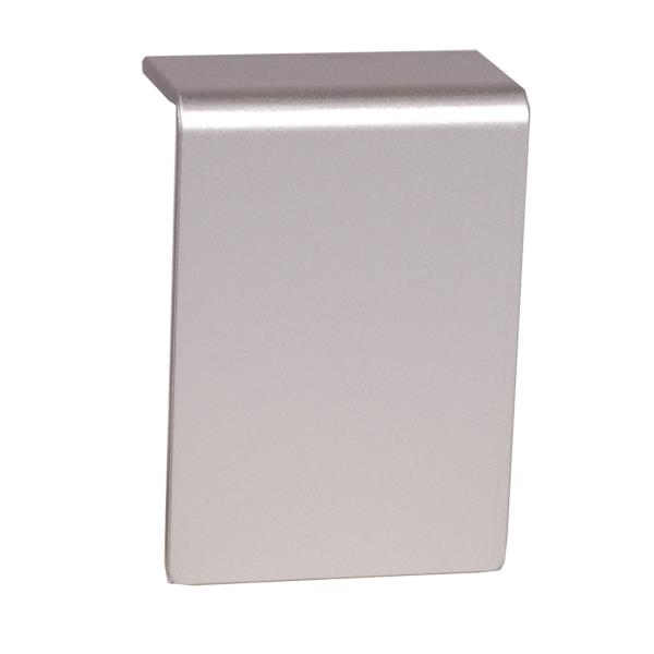 Koppelstuk SL 55mm RAL9006 alulook afbeelding 2
