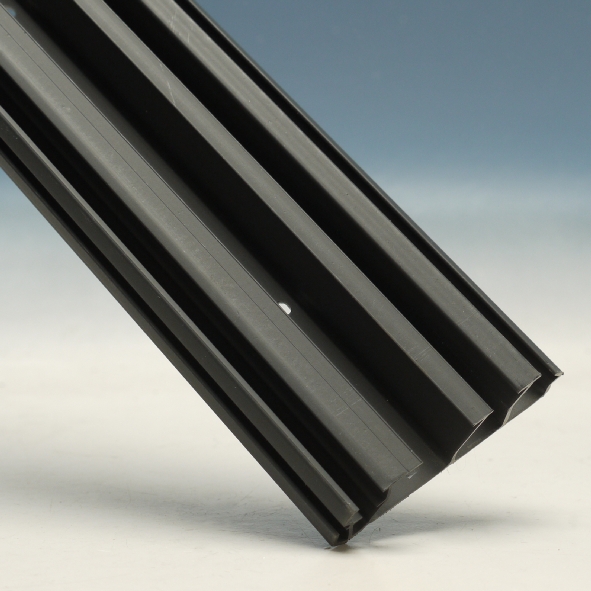 Bodemprofiel SL 20x80 zwart