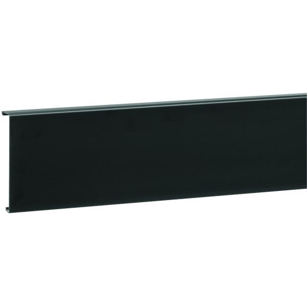 Deksel SL 20x115 RAL9011 zwart afbeelding 2