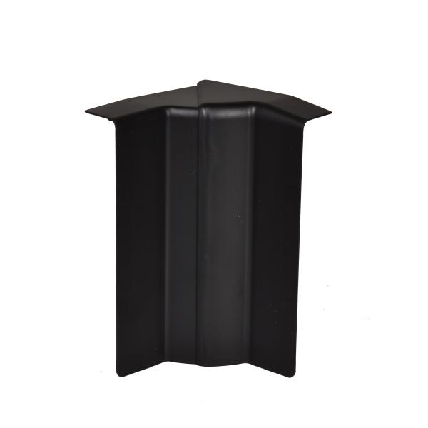 Binnenhoek SL 115mm RAL9011 zwart afbeelding 2
