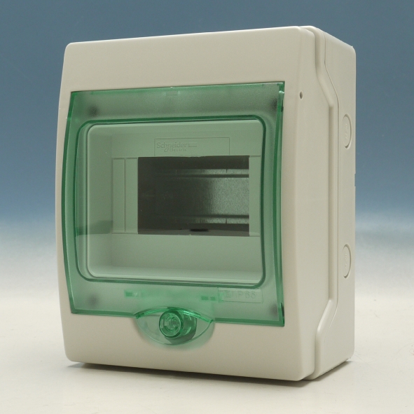 SCHNEIDER 13977 AUT KAST 160X200X111 6MD IP65 afbeelding 2