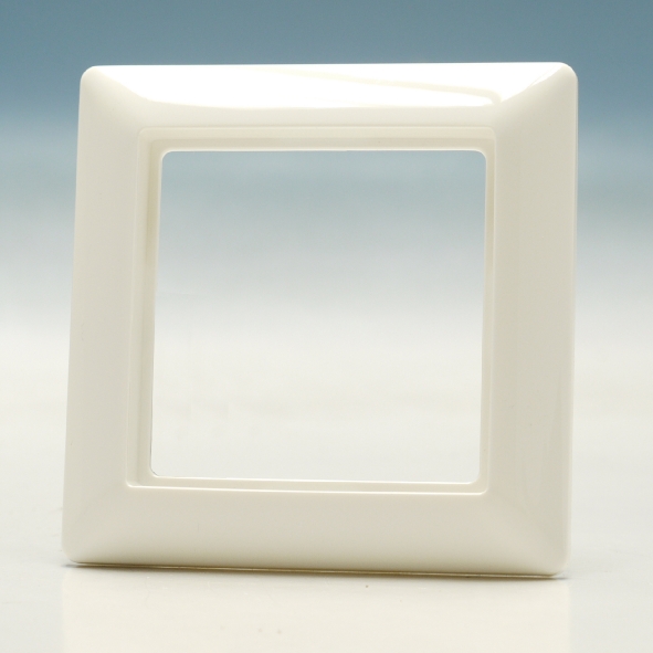 Afdekraam 1v slv thermoplast alpinewit AS afbeelding 2