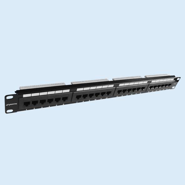 GRAYLE ZN500PP142420 PATCHPAN C6 UNSH 24V 1HE ZW afbeelding 2