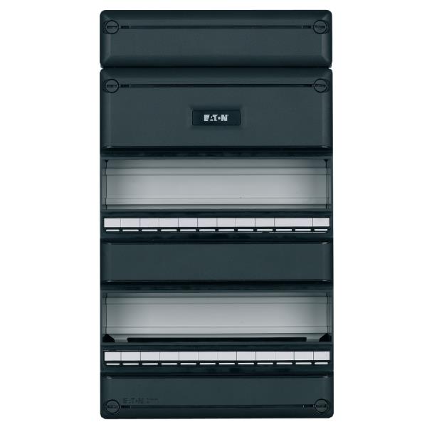 EATON HT385-S74 KAST LEEG 385X220 2DINRAIL afbeelding 2