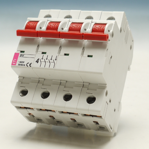 ETI SV480 HOOFDSCHAK 80A4P 4MOD 2423415 afbeelding 2