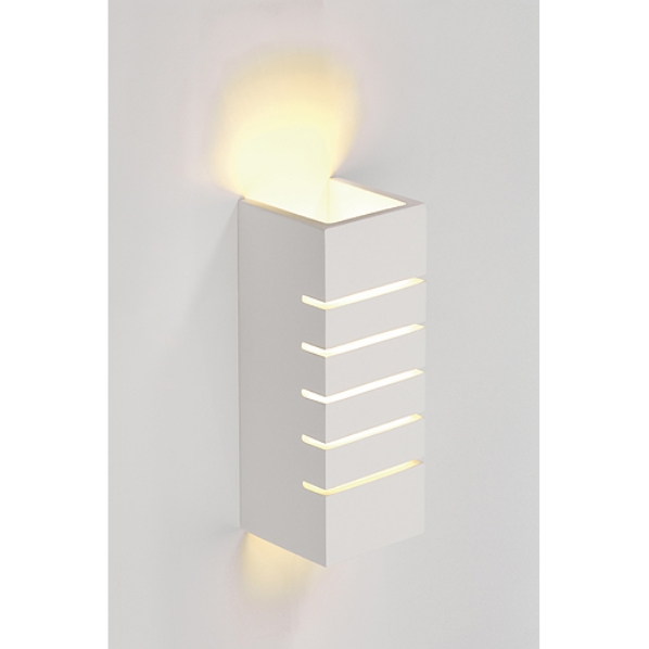 SLV 148010 WANDARM GL 100 SLOT E14 WT afbeelding 2