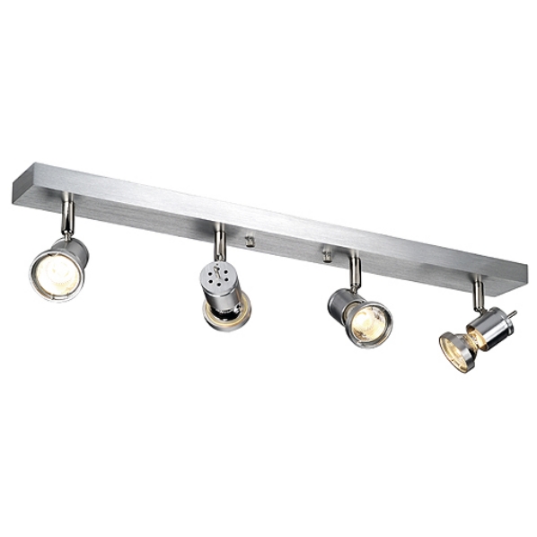 SLV 147444 PLAF ARM ASTO IV 4XGU10 ALU afbeelding 2