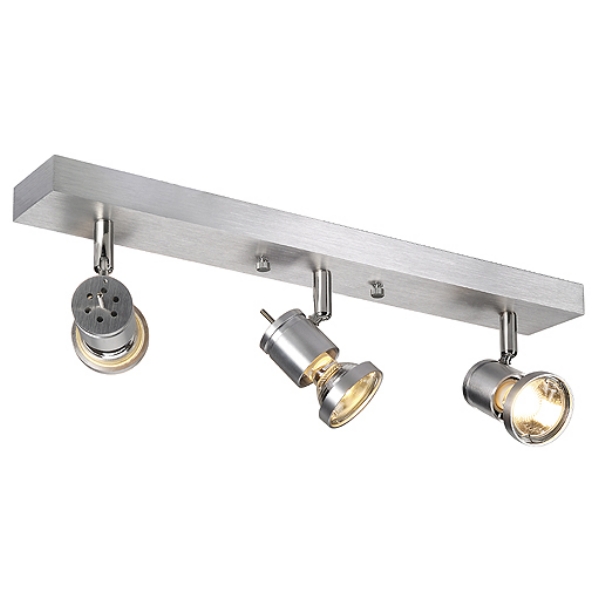 SLV 147443 PLAF ARM ASTO III 3XGU10 ALU afbeelding 2