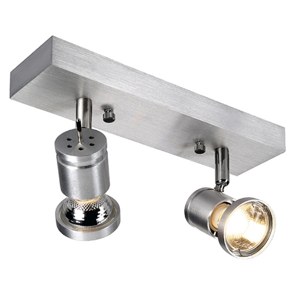 SLV 147442 PLAF ARM ASTO II 2GU10 ALU afbeelding 2
