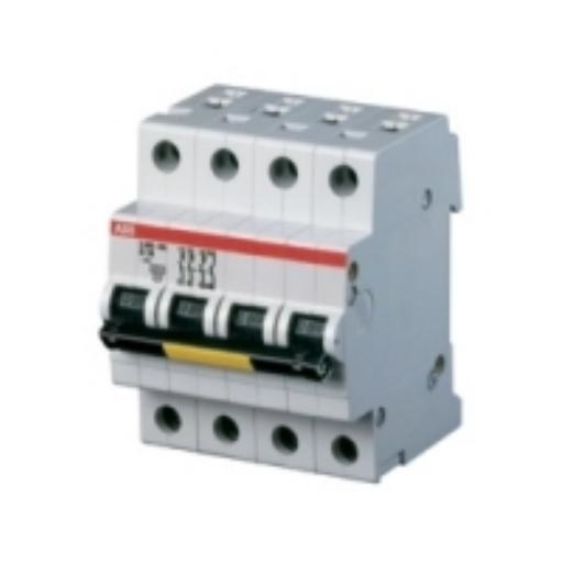 ABB S 203 C50 NA AUTOMAAT C50A 6KA 3P+N afbeelding 2