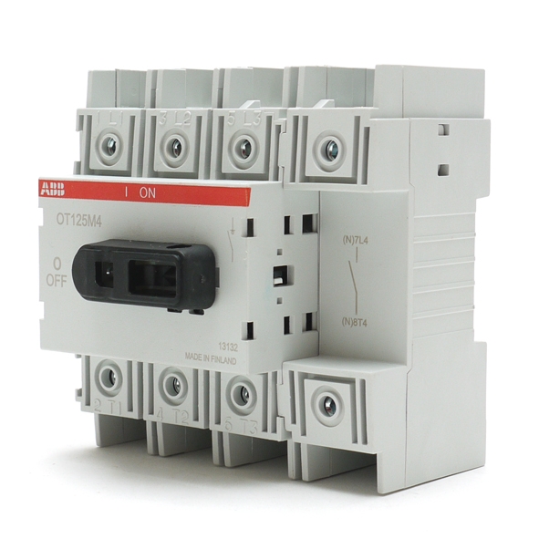 ABB OT 125M4 LASTSCHEIDER 125A 4P MODULE afbeelding 2