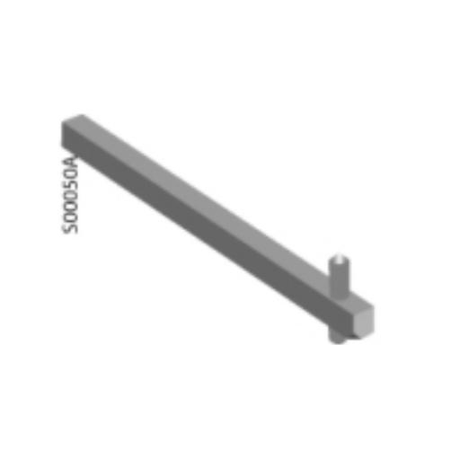 ABB OXS6X160 VERLENGAS BEDIENKNOP 6X160 afbeelding 2