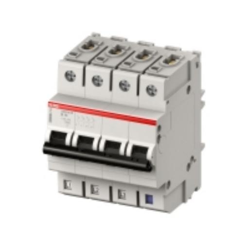 ABB S 403M B16 NP AUTOMAAT B16A 10KA 3P+NP afbeelding 2