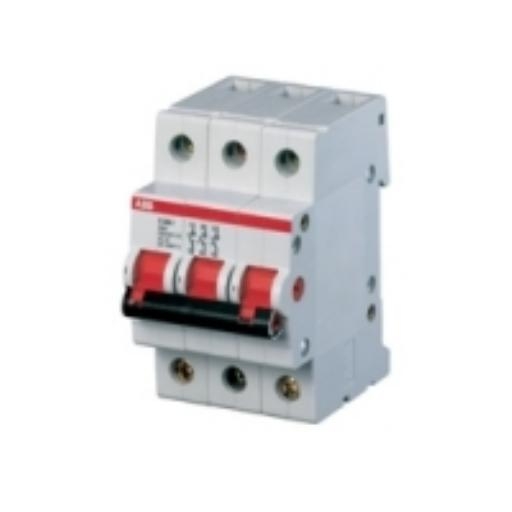 ABB E 204/80r SCHAKELAAR AAN-UIT 4P 80A RD afbeelding 2