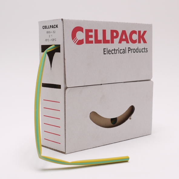 CELLPACK SB6.4-3.2/10MGG KRIMPKOUS 6.4-3.2 GG 1=10 afbeelding 2