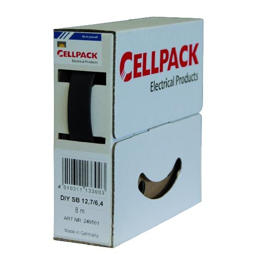 CELLPACK SB12.7-6.4/8M ZW KRIMPKOUS 12.7-6.4 ZW 1= afbeelding 2