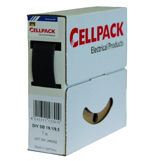 CELLPACK SB19.1-9.5/7M ZW KRIMPKOUS 19.1-9.5 ZW 1= afbeelding 2