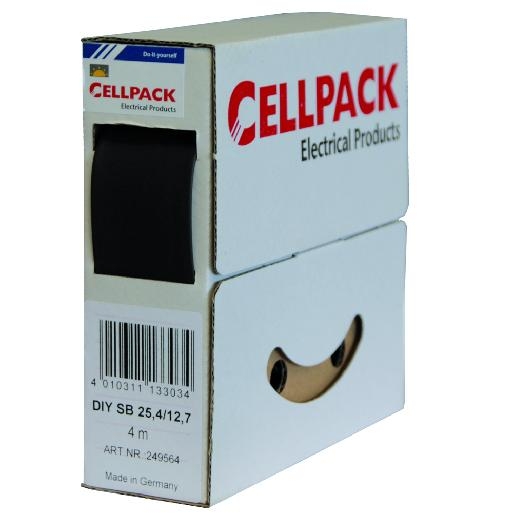 CELLPACK SB25.4-12.7/4M ZW KRIMPKOUS 25.4-12.7 ZW afbeelding 2