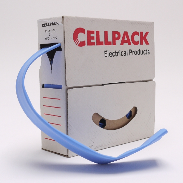CELLPACK SB25.4-12.7/4M BL KRIMPKOUS 25.4-12.7 BL afbeelding 2