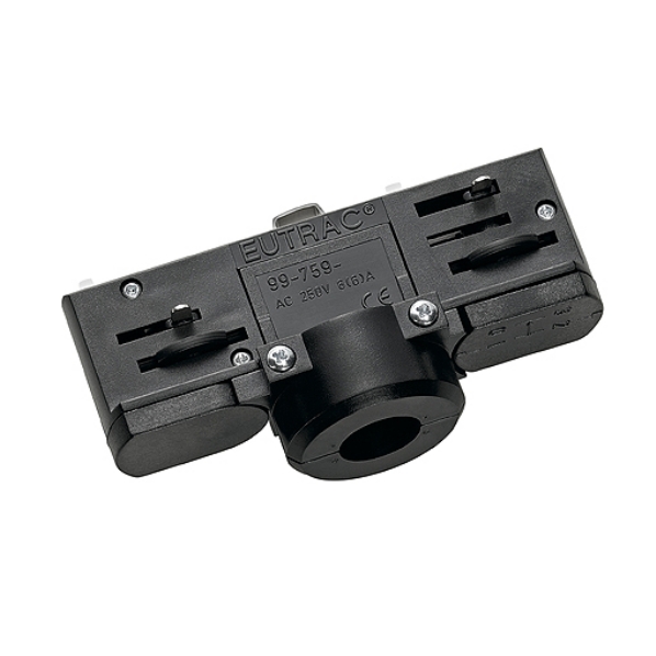 SLV 145990 ADAPTER 3F RAIL EUTRAC ZW afbeelding 2