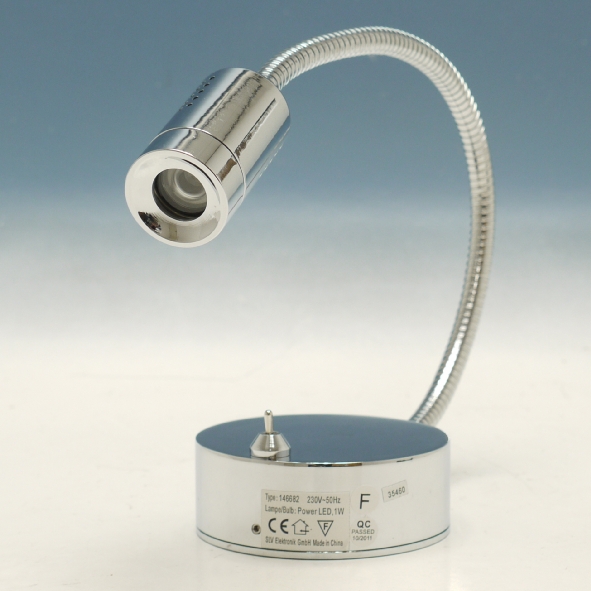 SLV 146682 WANDARM DIO FLEX LED 1W WW CH afbeelding 2