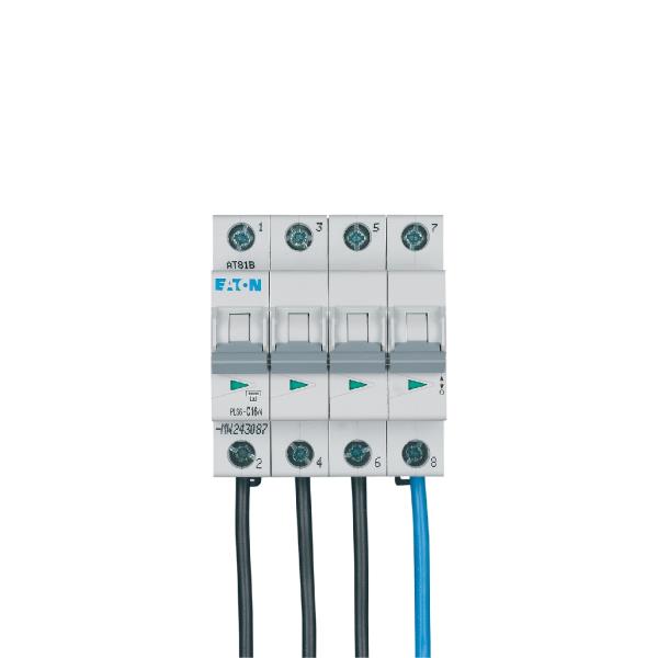 EATON PLS6-C16-4-MW-FLO AUTOMAAT C16A 6KA 4P FLEX afbeelding 2