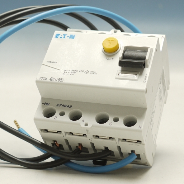 EATON PFIM-40-4-003-A-MB-F ALS 4P 40A 30MA ONDER F afbeelding 2