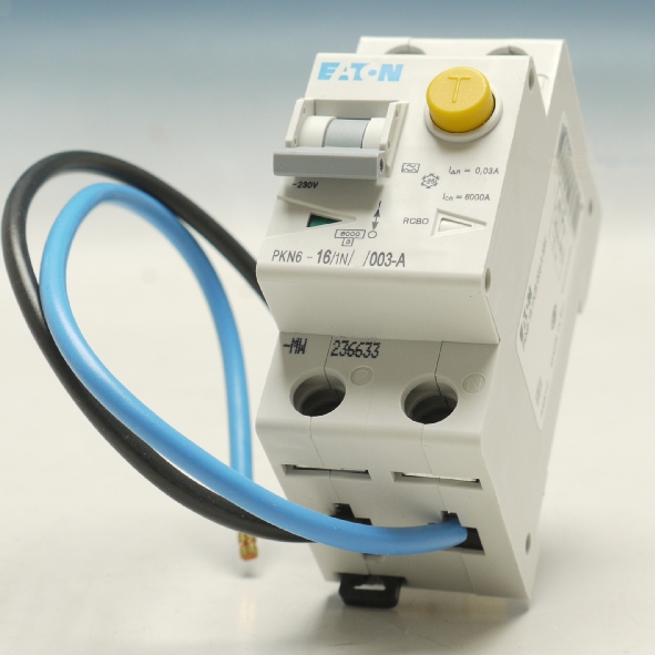 EATON PKN6-16-1N-C-003-A-M AARDL AUTM C16A30MA 6KA afbeelding 2