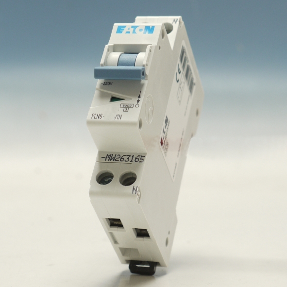 EATON PLN6-B20-1N-MW-FL AUTOMAAT B20A 6KA 1P+N FLE afbeelding 2