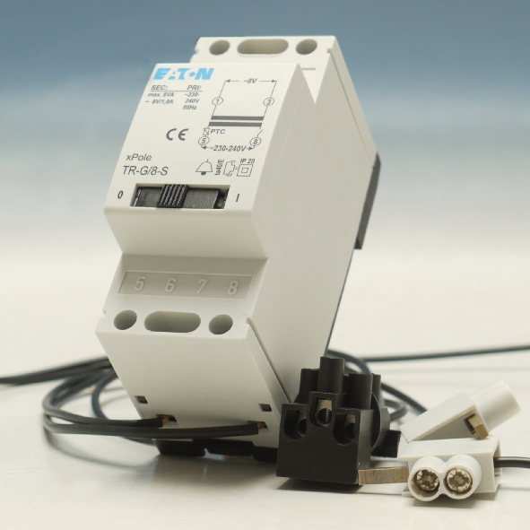 EATON TR-G-8-M-FL BELTRAFO 230V8VAC 1A FLEX afbeelding 2