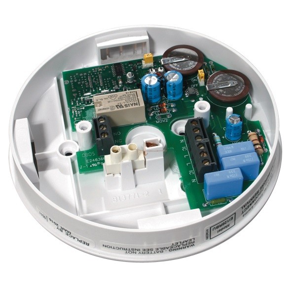 EI EI128RBU SOKKEL+RELAIS 5A PULS+BU afbeelding 2