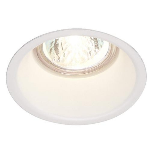 SLV 112911 INB SPOT HORN 50WGU10 MAT WT afbeelding 2