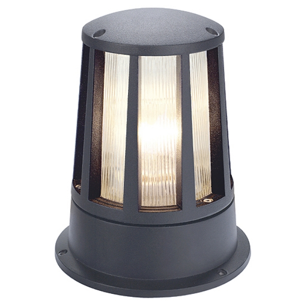 SLV 230435 TUINARM CONE E27 IP54 GRIJS afbeelding 2