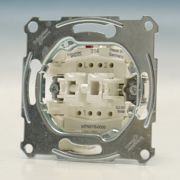 Serieschakelaar inbouw Merten (MTN3115-0000)