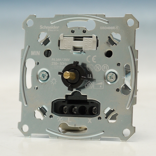 SCHNEIDER MTN5131-0000 DIMMER DRAAI OHMS 60-400W afbeelding 2
