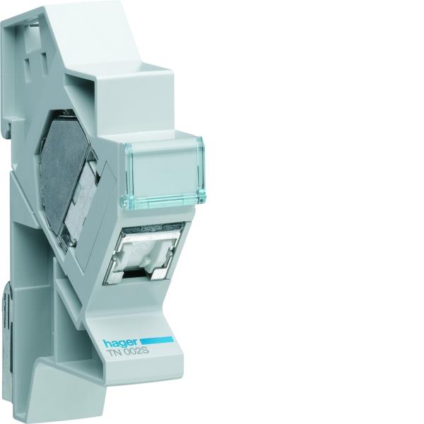 Hager Patchmodule 1x RJ45 Cat.6 STP TN002S afbeelding 2