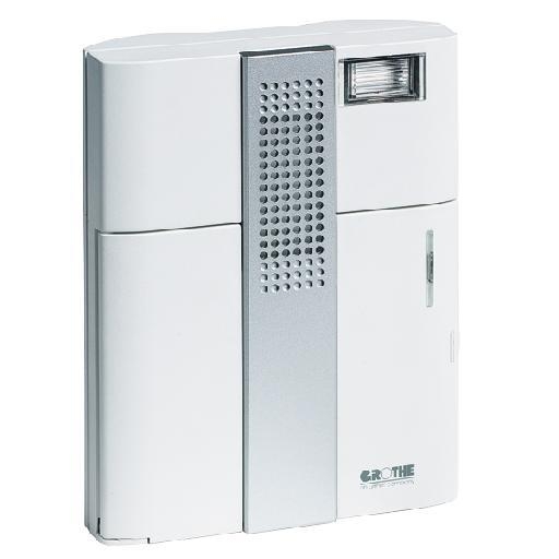 GROTHE MISTRAL300E GONG MISTRAL DRAADLOOS LOS WIT afbeelding 2