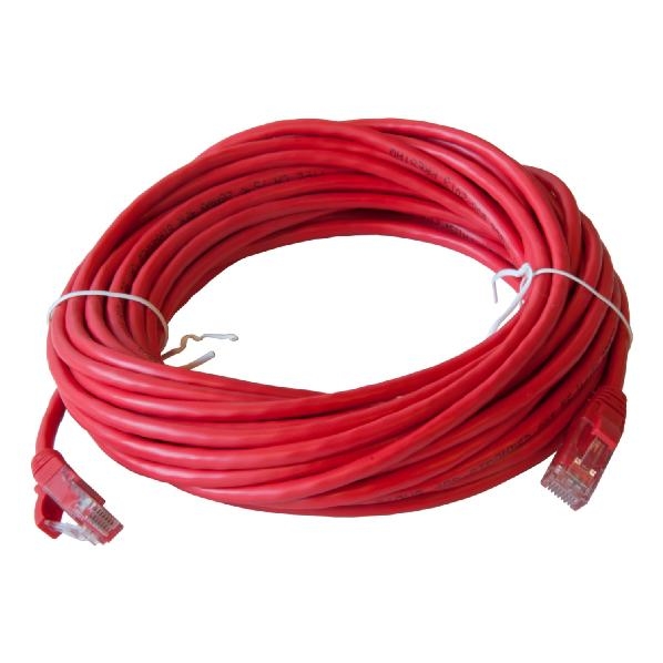 GRAYLE PATCH UTP C5E RD10M CAT KABEL C5E RD 10M afbeelding 2