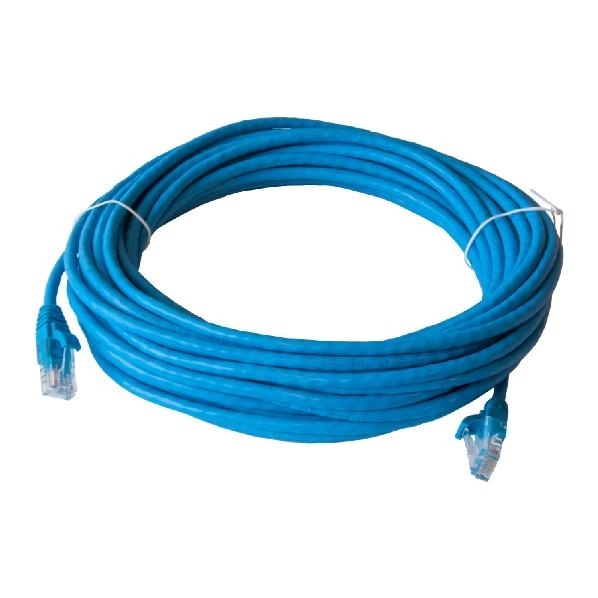 GRAYLE PATCH UTP C5E BL10M CAT KABEL C5E BL 10M afbeelding 2