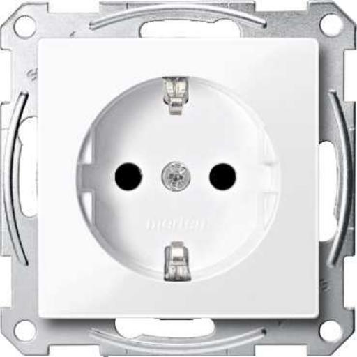 Merten wandcontactdoos met steekklemmen MTN2300-0325