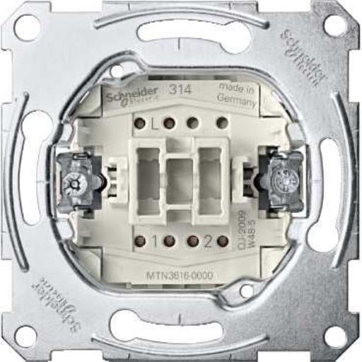 SCHNEIDER MTN3616-0000 SCHAK INB WISS STEEK afbeelding 2