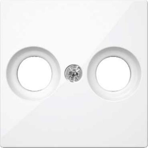 Merten Centraalplaat voor antennecontactdozen MTN4122-0325