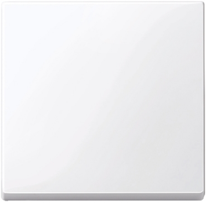 Merten drukknop actief wit glanzend MTN432125