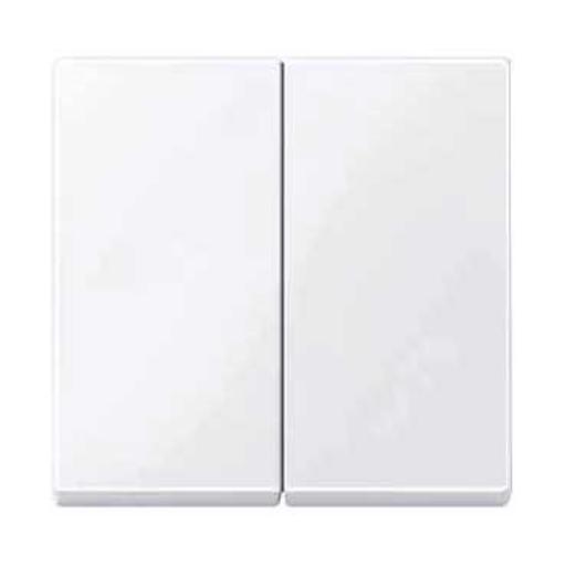 Merten schakelwip serieschakelaar actief wit glanzend MTN432525