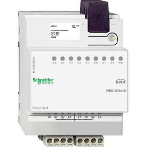 SCHNEIDER MTN644592 INGANG BIN REG-K 8X10V GS afbeelding 2