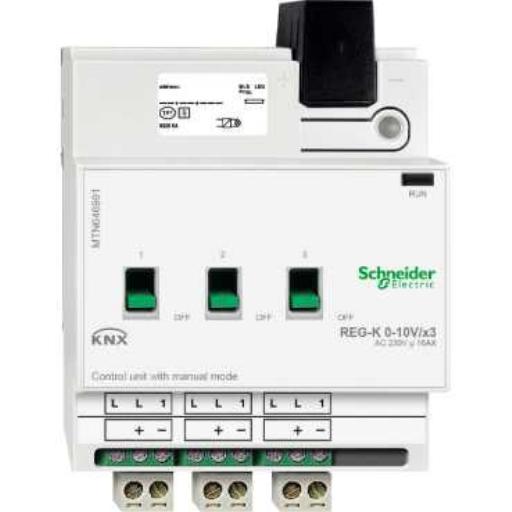 SCHNEIDER MTN646991 DIMACTOR REG-K 0-10V 3X3600W afbeelding 2